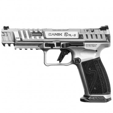 Pistolet SFX RIVAL-S CHROME cal 9x19 - Canik