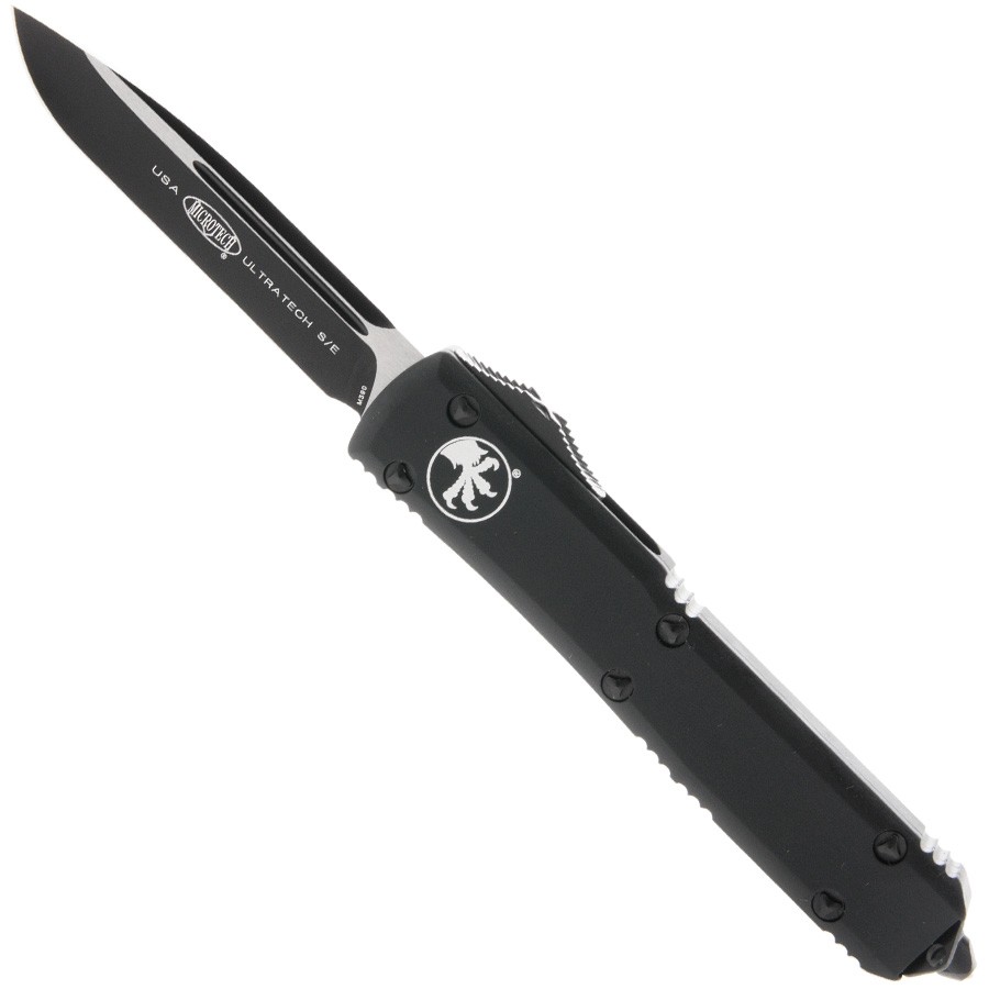 Ultratech S/E Black Tactical - Microtech Knives