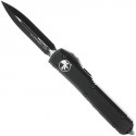 Ultratech D/E Black Tactical - Microtech Knives