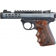 Ruger Mark IV 22/45 Lite Grey / Wood