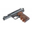 Ruger Mark IV 22/45 Lite Grey / Wood