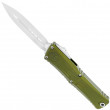 Combat Troodon D/E Gen III OD Green Stonewash - Microtech