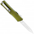 Combat Troodon D/E Gen III OD Green Stonewash - Microtech