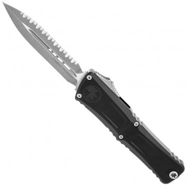 Combat Troodon D/E Gen III Apocalyptic Full Serrated - Microtech