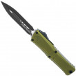 Combat Troodon D/E Gen III OD Green Standard - Microtech