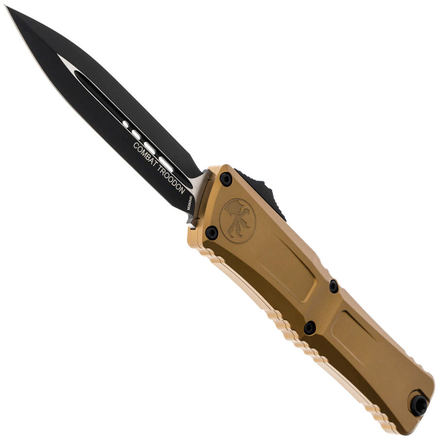 Combat Troodon D/E Gen III Tan Standard - Microtech