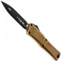 Combat Troodon D/E Gen III Tan Standard - Microtech