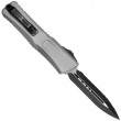 Combat Troodon D/E Gen III Natural Clear Full Serrated - Microtech