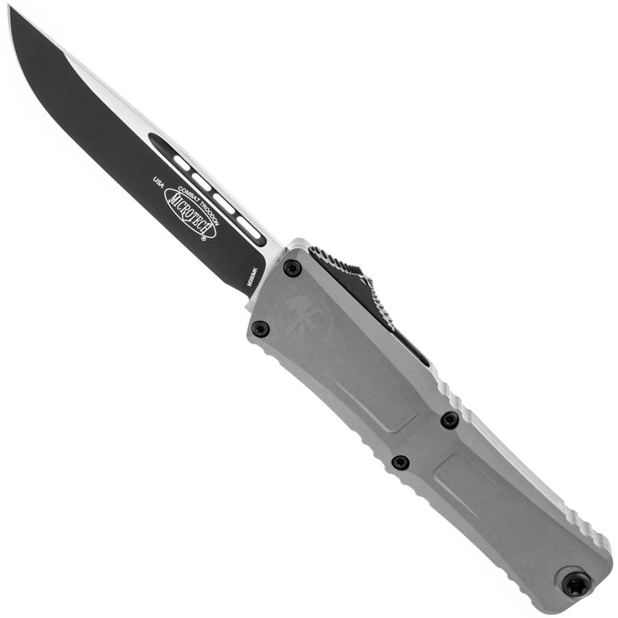 Combat Troodon S/E Gen III Natural Clear Standard - Microtech