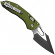 Stitch Ram-Lock S/E Fluted Aluminium OD Green Standard - Microtech