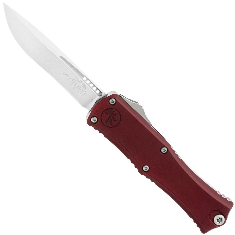 Hera II Mini Recurve Merlot Satin Standard - Microtech