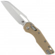 MSI S/E Fluted G10 Tan Stonewash Standard - Microtech