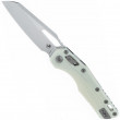 MSI S/E Tri-Grip Polymer White Stonewash Standard - Microtech