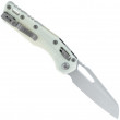 MSI S/E Tri-Grip Polymer White Stonewash Standard - Microtech