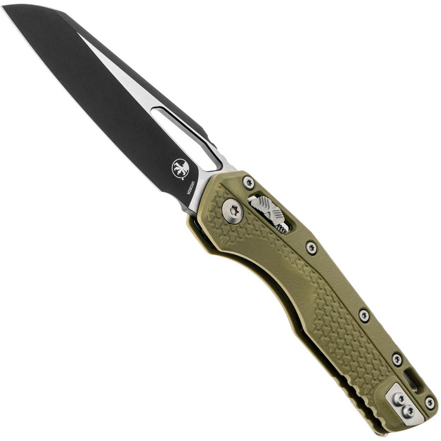 MSI S/E Tri-Grip Polymer OD Green Standard - Microtech