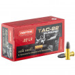 Munitions Norma TAC-22 cal 22 lr 40 gr x 50