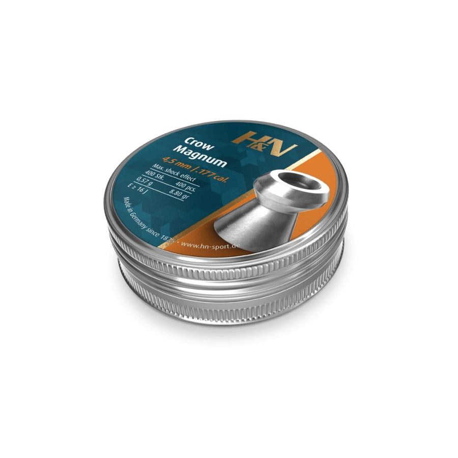 pellets-hn-hornet-45mm-177-062-g-957-gr-tin-of-225