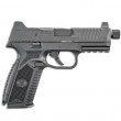 Pistolet FN 509 Tactical Black cal 9x19 - FN Herstal