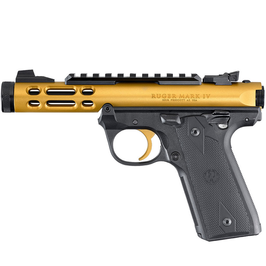 Ruger Mark IV 22/45 Lite Gold
