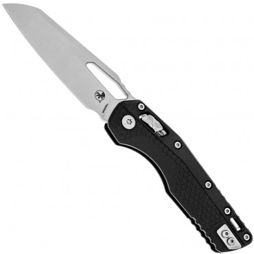 MSI S/E Tri-Grip Injection Molded Black Stonewash - Microtech