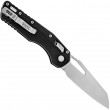 MSI S/E Tri-Grip Injection Molded Black Stonewash - Microtech