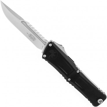 Combat Troodon Gen III Interceptor Stonewash Signature - Microtech