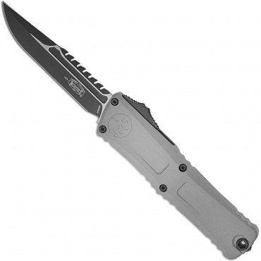 Combat Troodon Gen III Interceptor Natural Clear Signature - Microtech