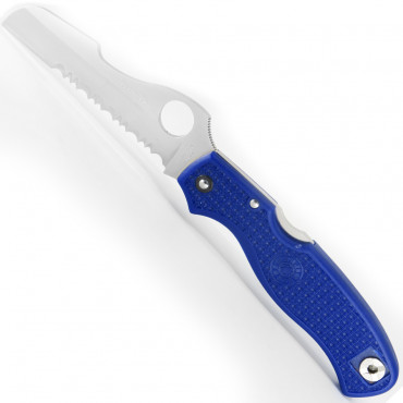 Rescue 93mm Blue - C14SBL - Spyderco