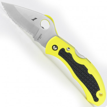 Snap-It H1 Serrated - C26SYL - Spyderco