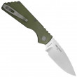 Strider PT+ Auto Stonewash Green Handle - PT201-Green - Pro-Tech