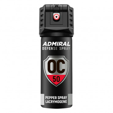 Spray de Défense OC50 - Admiral Defense