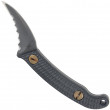 Elvia C DLC Serrated "Factory Second" Turner CNC / Ed's Manisfesto