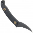 Elvia C DLC Serrated "Factory Second" Turner CNC / Ed's Manisfesto