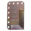 Chiclet Razor " May I Be Your Wrath" - Ed's Manifesto / Turner CNC