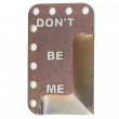 Chiclet Razor " Don't Be Me" - Ed's Manifesto / Turner CNC