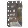 Chiclet Razor " May I Be Your Wrath" Factory Second - Ed's Manifesto / Turner CNC