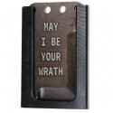 Chiclet Razor " May I Be Your Wrath" Factory Second - Ed's Manifesto / Turner CNC