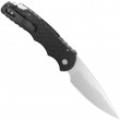 Tactical Response 4 Stonewash Black Feather Handle - T4105-F - Pro-Tech