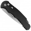 Tactical Response 4 Stonewash Black Feather Handle - T4105-F - Pro-Tech