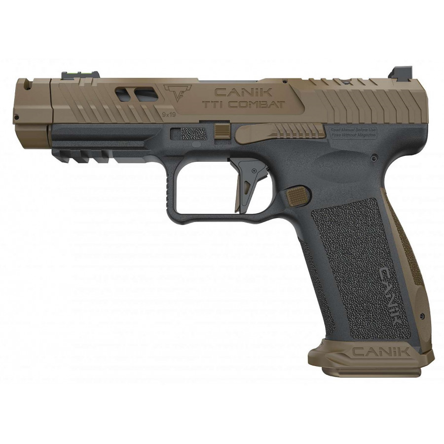 Pistolet Canik Taran Tactical TTI Combat cal 9x19