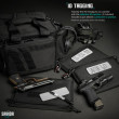 Specialist Range Bag Noir - Savior Equipment