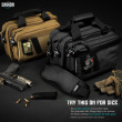 Mini Range Bag Noir - Savior Equipment