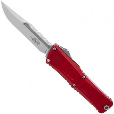 Combat Troodon Interceptor Gen III Red Stonewash Signature - Microtech