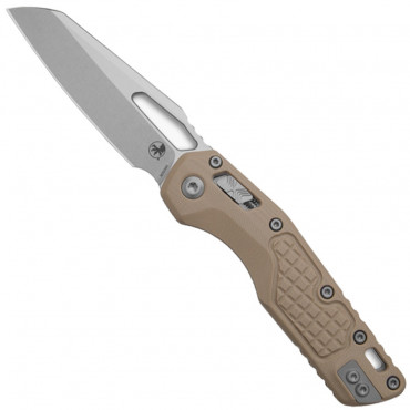 MSI S/E Frag G10 Tan Stonewash Standard - Microtech