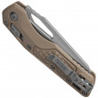 MSI S/E Frag G10 Tan Stonewash Standard - Microtech