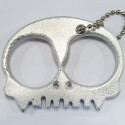 Mini Poing Americain Skull Aluminium - Elsa Fantino