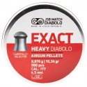 Pellets 4.5 Exact Heavy / 0.67g Box of 500 pcs