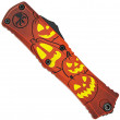 Hera II Mini D/E Jack-o'-Lantern Signature - Microtech