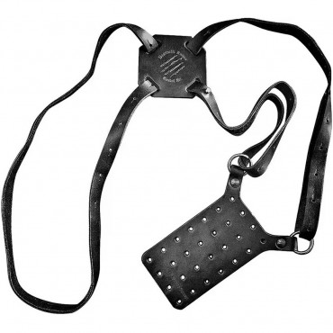 Holster D'épaule Cuir pour Couteau - Bastinelli Créations