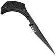 Gambler Serrated Black PVD - Bastinelli Créations